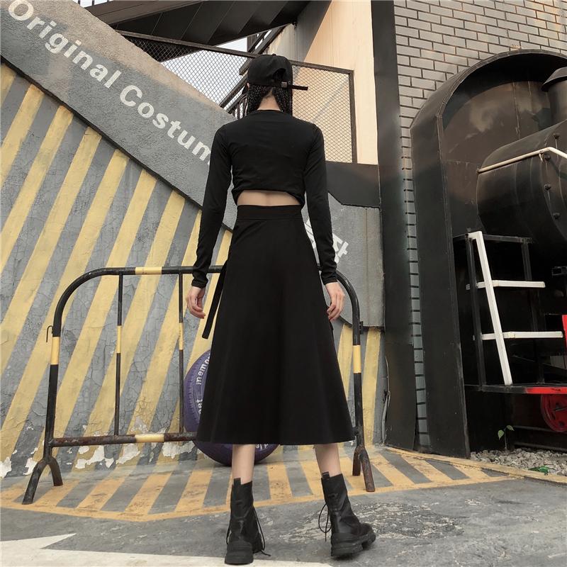 ストリート スカート Aライン アシンメトリー ミモレ丈 ストリート スカート Aライン アシンメトリー ミモレ丈