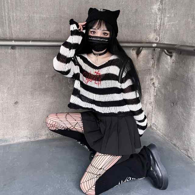 猫耳 ニットキャップ ワッフル ニット帽 レディース 地雷系 小 猫耳 ニットキャップ ワッフル ニット帽 レディース 地雷系 小