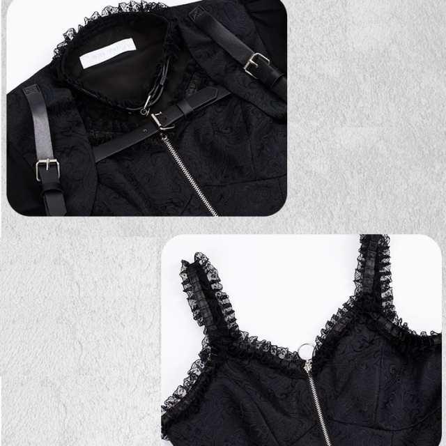 ワンピース バンド アイドル衣装 コスプレ レディース コスチューム