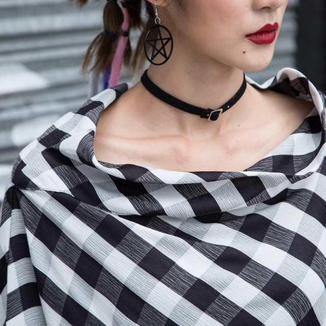 トップス レディース 半袖 モード系 Tシャツ 個性的 不規則 大人