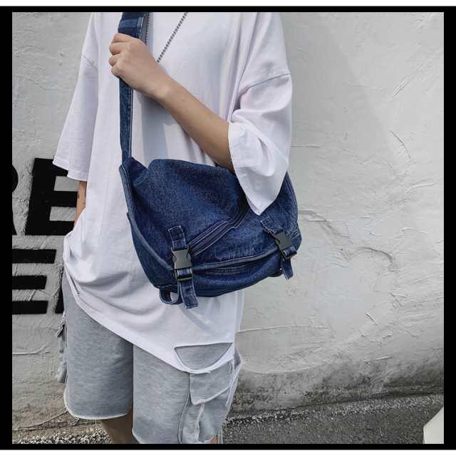 メッセンジャーバッグ メンズ レディース ショルダーバッグ キャンバス