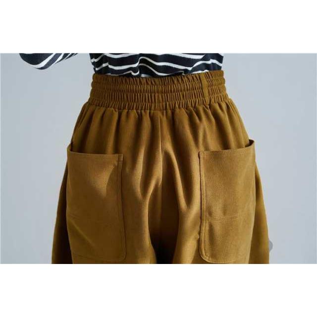 ワイドパンツ レディース サルエル コクーン バナナパンツ