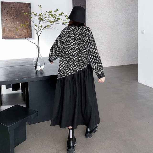 I133 美品 M 38 モラビトプルミエ ロング丈 シャツワンピ レディース I175 美品 M 38 モラビトプルミエ シャツワンピ ロング レディース