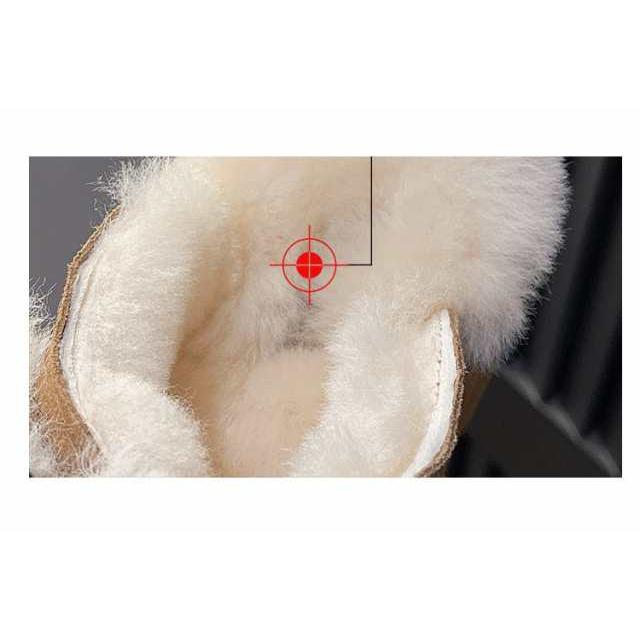 ファーサンダル レディース フェイクファー ダブルベルト ボア