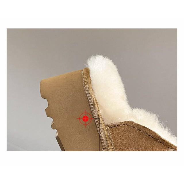 ファーサンダル レディース フェイクファー ダブルベルト ボア