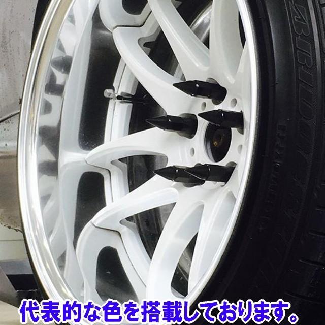 愛用愛用シックスピード ハイブリッドナット P1.25 USDM JDM スパイク