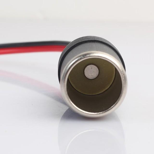 シガー電源を増設 プラス マイナス配線をシガーソケットに変換 レーダー探知機やドライブレコーダーの設置に便利 12v配線シガー変換配線 Pb211 プレンヌ 通販 Yahoo ショッピング