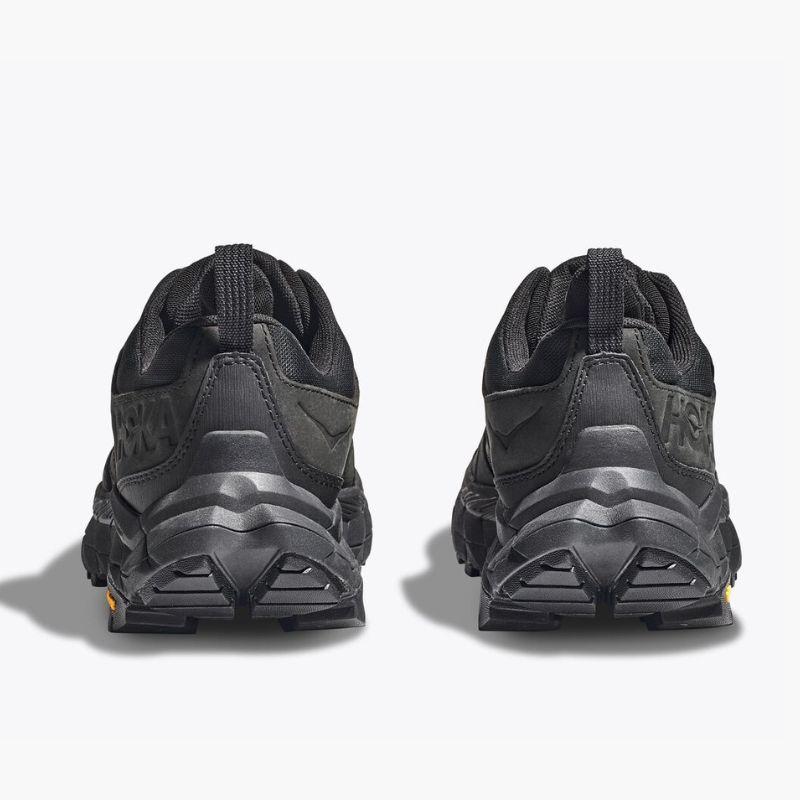 ホカオネオネ hoka one one メンズ  スニーカー アナカパローゴアテックス  ANACAPA LOW GTX ブラック   防水 厚底｜pleineluche｜05