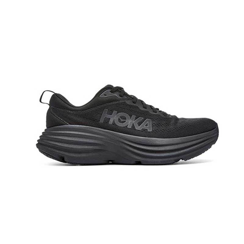 ホカオネオネ hoka one oneレディース   ランニングシューズ ボン ダイ 8 BONDI 8  ラ ンニング 厚底 くつ 黒｜pleineluche｜07