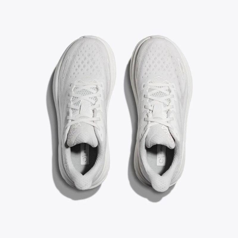 ホカオネオネ hoka one one  レディース   スニーカー ランニングシ ューズ クリフトン9 CLIFTON 9 White/White｜pleineluche｜06