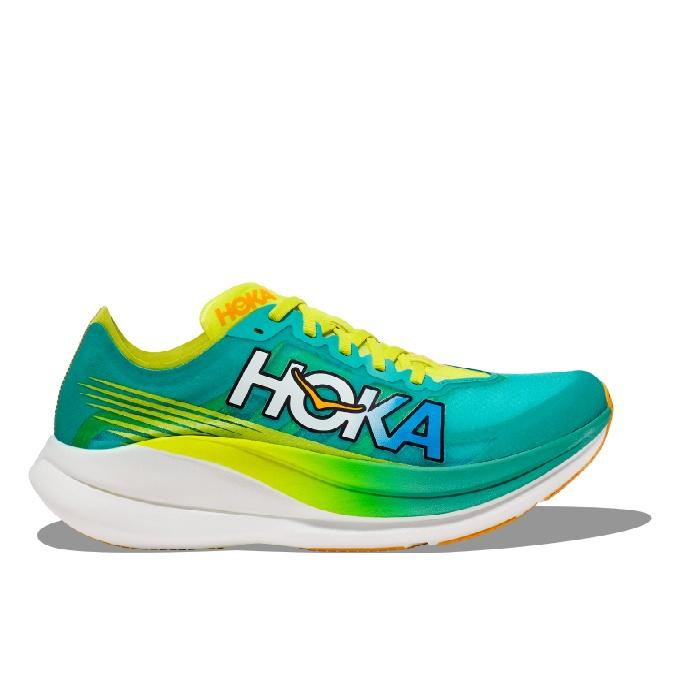 ホカ オネオネ HOKA ONEONE ランニングシューズ レディース  ロケット ロケット X 2  CEPR｜pleineluche｜02