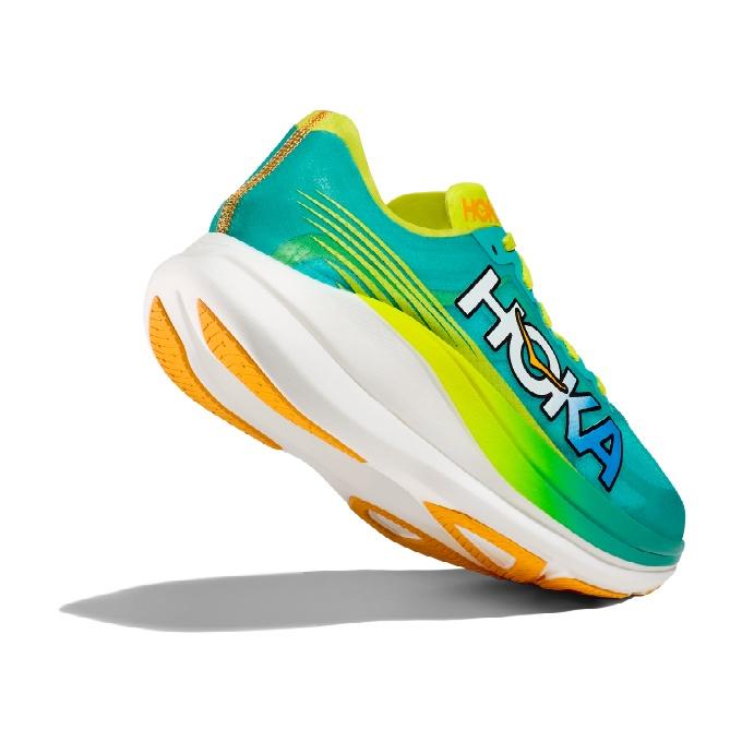 ホカ オネオネ HOKA ONEONE ランニングシューズ レディース  ロケット ロケット X 2  CEPR｜pleineluche｜05