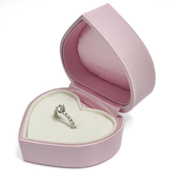 ハート ジュエリーケース リングケース 指輪収納 ジュエリーボックス