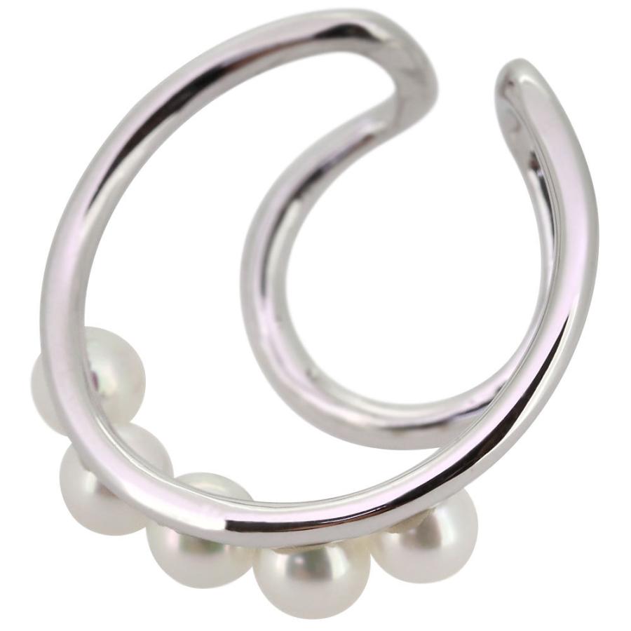 2021人気No.1の イヤーカフ 片耳 パール 10k イヤカフ イヤリング