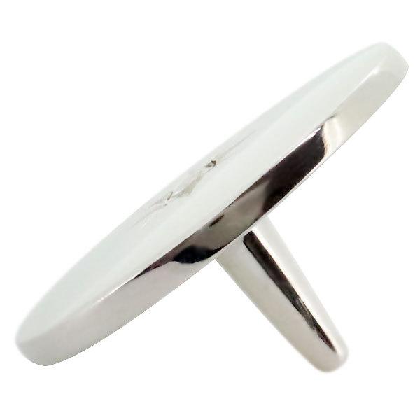 ボールマーカー ゴルフ 18金 イエロー オリジナル ダイヤモンド 誕生石