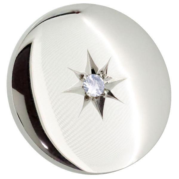 ゴルフ マーカー シルバー オリジナル 誕生石 ボールマーカー 記念品