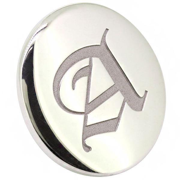 ゴルフマーカー ボールマーカー イニシャル 名入れ 記念品 ゴルフ用品