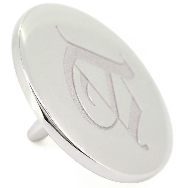 ゴルフマーカー ボールマーカー イニシャル 名入れ 記念品 ゴルフ用品