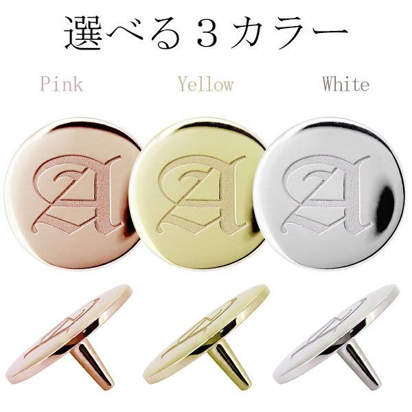 ゴルフ ボールマーカー オリジナル 18金 イエロー ゴルフマーカー 名