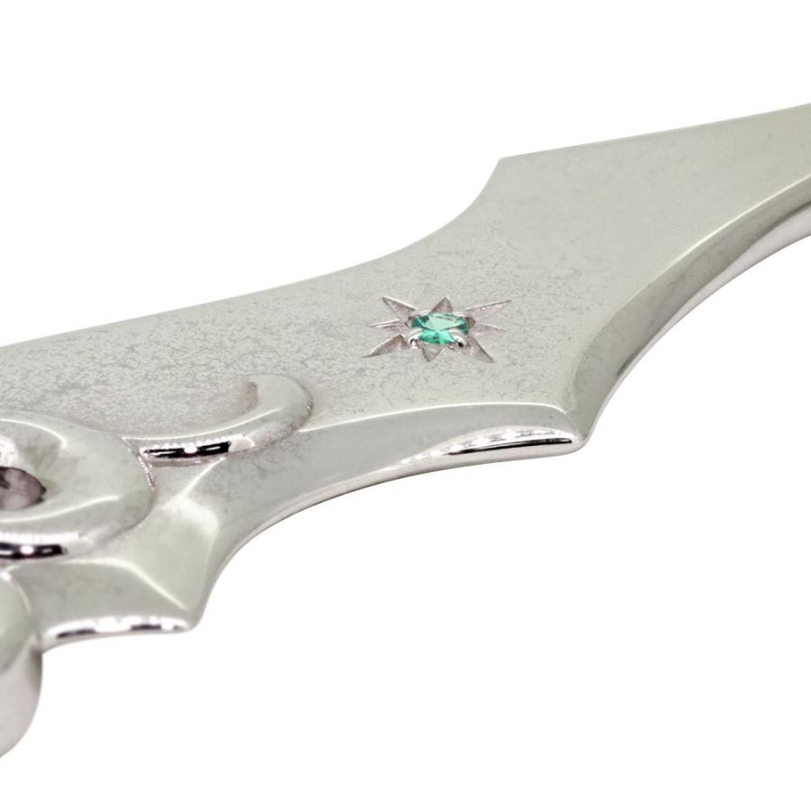 グリーンフォーク シルバー925 ゴルフ オリジナル 刻印 イニシャル 5月