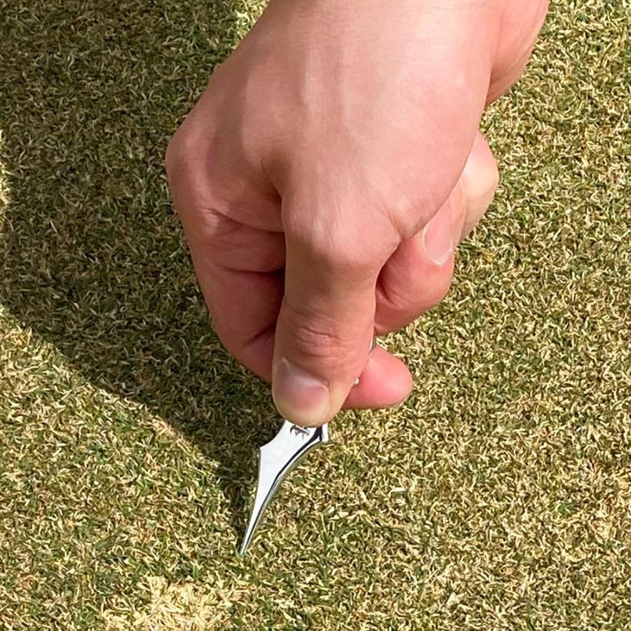 グリーンフォーク シルバー925 ゴルフ オリジナル 刻印 イニシャル 9月