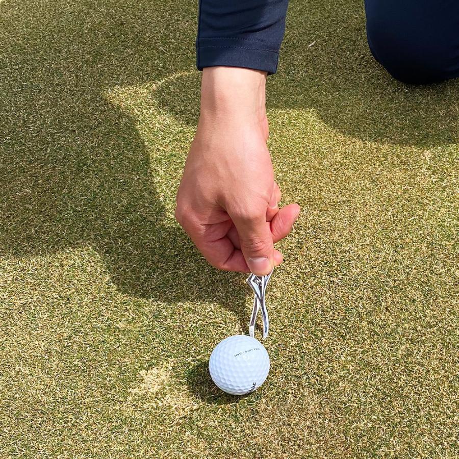 グリーンフォーク おしゃれ 刻印 イニシャル 10金 ゴルフ ゴルフ用品