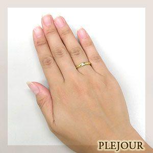 【中古品 】 結婚指輪 k18ゴールド ペアリング マリッジリング pt900 【CE1716437457】(61740円)