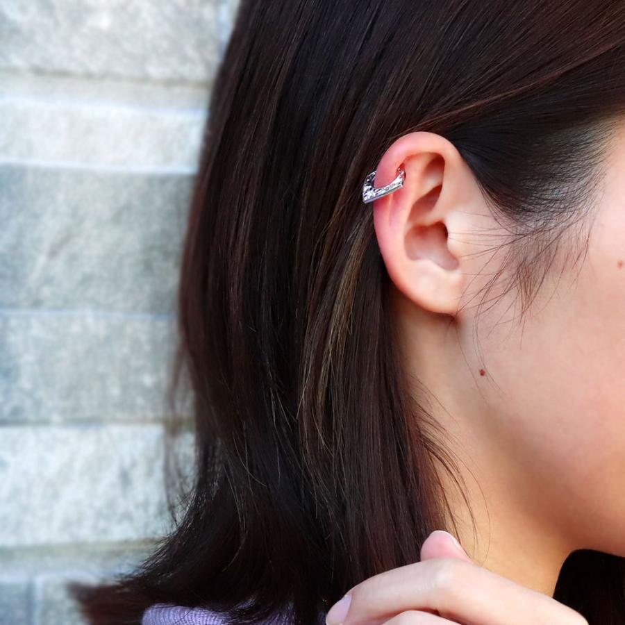 税込 PLEJOUR プレジュール イヤーカフ ピンクトルマリン ピアス 18金