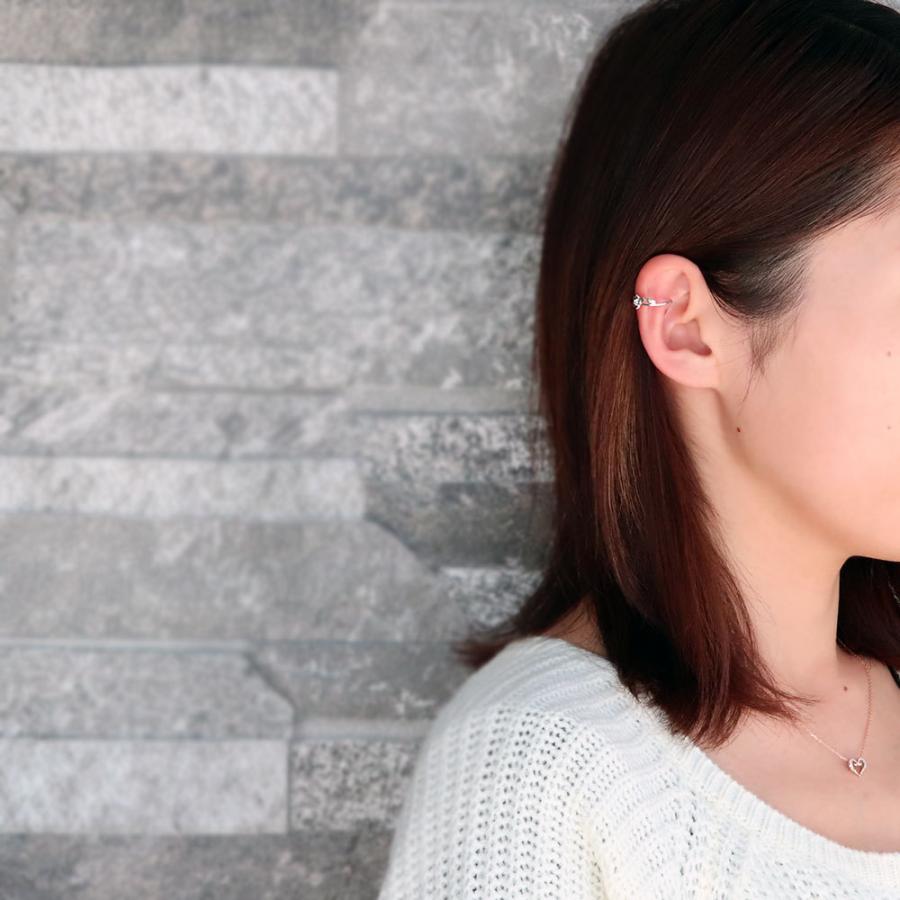 イヤーカフ 桜 サクラ レディース イヤカフ 人気 花 さくら