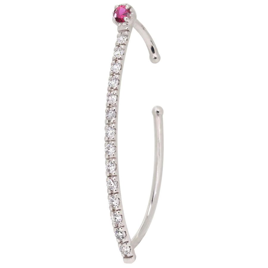 SANDY LIANG サンディリアン ドロップ型モチーフ スター ピアス SANDY