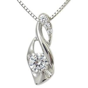 鑑定書付 プラチナ ダイヤモンド VVSクラス ネックレス クリスマス ポイント消化