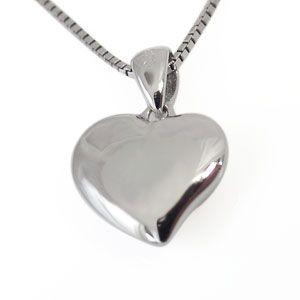 ハート ネックレス K18 一粒 ガーネット ネックレスの画像