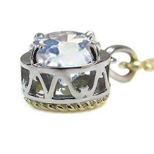 （新品,未開封） コンビ ネックレス リバーシブル ロイヤルブルームーンストーン 【AA6891323326】(24788円)