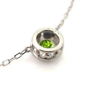 【最安値挑戦中】 ペリドット ペンダント 18K ハートモチーフ ネックレス 【ZYX9150709365】(32915円)