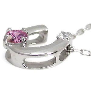 【まとめ売り】 蹄 ピンクサファイア ネックレス ホースシュー 馬蹄 【X8277472762】(29774円)