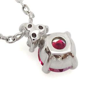 【公式】 ルビー ネックレス シンプル レディース ネックレス 【1333057970】(47950円)