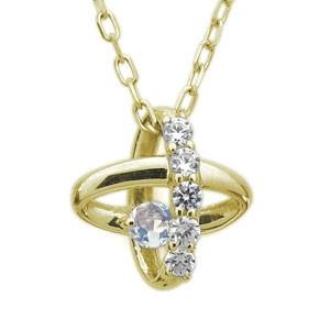 宇宙 ペンダント ロイヤルブルームーンストーン ネックレス
