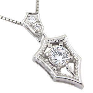 プラチナ 鑑定書 ダイヤモンド メンズ ネックレス ペンダント クリスマス ポイント消化(107677円)