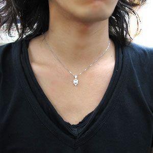 【アウトレット品】 プラチナ 鑑定書 ダイヤモンド メンズ ネックレス ペンダント クリスマス ポイント消化 【VQL2993527400】(107677円)