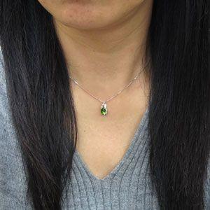 プラチナ 大粒 ペリドット ペンダント プラチナ ネックレス クリスマス ポイント消化