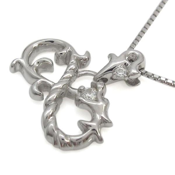 メンズ ネックレス ウロボロス ダイヤモンド 4月誕生石 代 30代 40代 Mh 0133 4 K10 Plejour プレジュール 通販 Yahoo ショッピング
