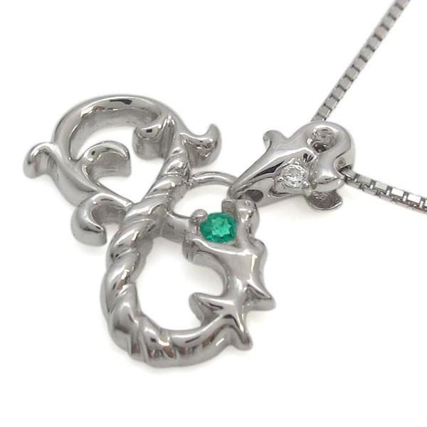 メンズ ネックレス ウロボロス エメラルド 5月誕生石 代 30代 40代 Mh 0133 5 K10 Plejour プレジュール 通販 Yahoo ショッピング