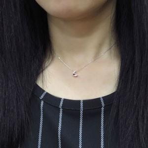 ローボード ルビー ネックレス 18金 三日月 ネックレス 【O8495683141】(30559円)