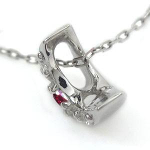 ローボード ルビー ネックレス 18金 三日月 ネックレス 【O8495683141】(30559円)