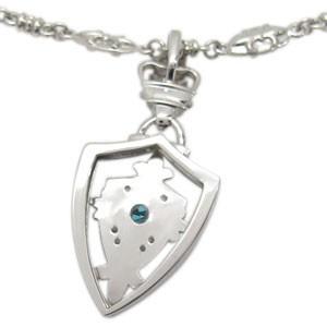 A7人気シール帳 メンズ ネックレス クロス ネックレス 王冠 シルバー アレキサンドライト ネックレス 【1851874606】(66612円)