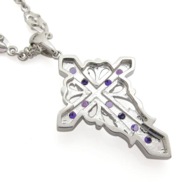 クロスペンダント 十字架 ネックレス 唐草 メンズ K10 : PLEJOUR (プレ