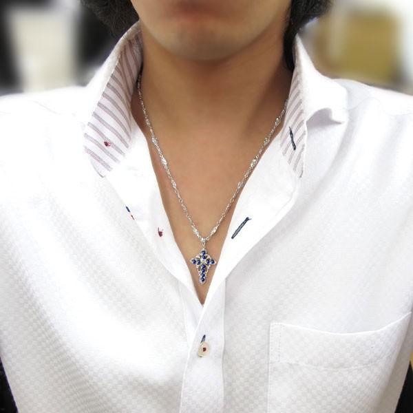 卸し売り購入 プラチナ サファイアネックレス ポイント消化 クリスマス メンズ ペンダント アラベスク 十字架 クロスネックレス プラチナ ペンダント アラベスク メンズアクセサリー Www Solidarite Numerique Fr