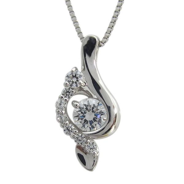 プラチナ ト音記号 ネックレス ミュージックペンダント 音符モチーフ クリスマス ポイント消化(69115円)