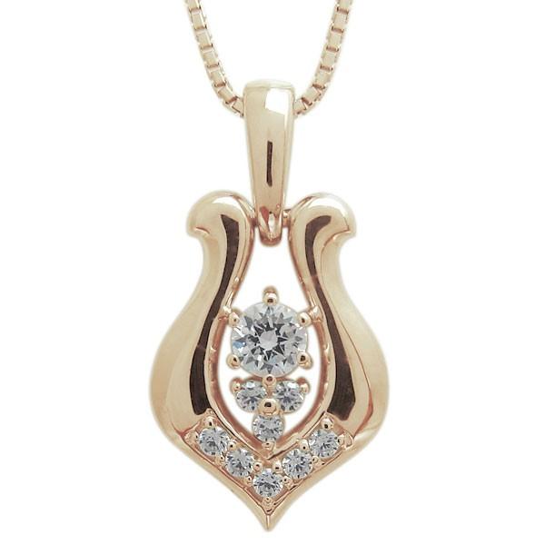 ★動作確認済み ホースシューネックレス 18金 馬蹄 メンズ ダイヤモンド ペンダント 【BC1924648712】(69230円)