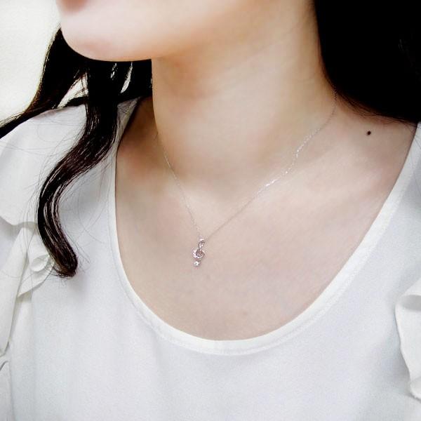 値下げ‼︎K10ダイヤモンド保証書付き音符モチーフ ネックレス【新品・未使用】 値下げ‼︎K10ダイヤモンド保証書付き音符モチーフ ネックレス【新品